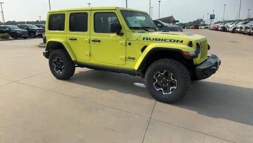2023 Jeep Wrangler 4xe Rubicon