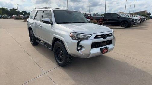 Classic Silver Metallic 2023 Toyota 4Runner SR5 Premium
