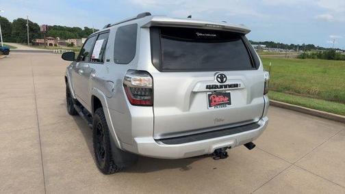 Classic Silver Metallic 2023 Toyota 4Runner SR5 Premium