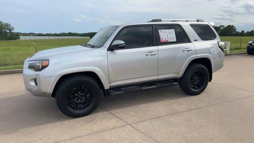 Classic Silver Metallic 2023 Toyota 4Runner SR5 Premium