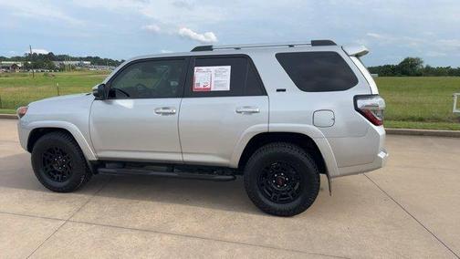 Classic Silver Metallic 2023 Toyota 4Runner SR5 Premium