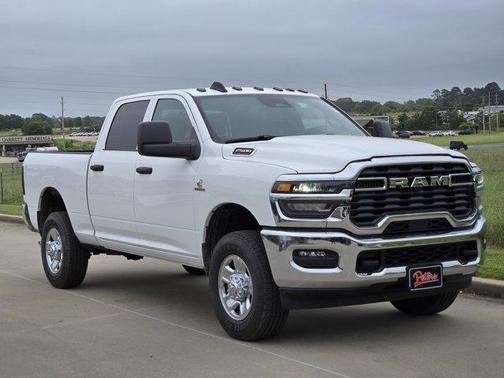Bright White Clearcoat 2026 RAM 2500 Tradesman
