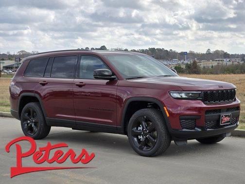 2025 Jeep Grand Cherokee L Laredo