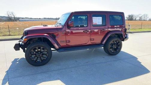 2021 Jeep Wrangler Unlimited Sahara Altitude