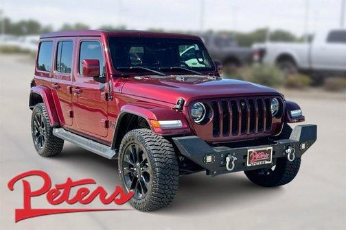 2021 Jeep Wrangler Unlimited Sahara Altitude