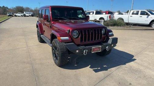2021 Jeep Wrangler Unlimited Sahara Altitude