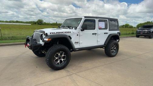 2021 Jeep Wrangler Unlimited Rubicon