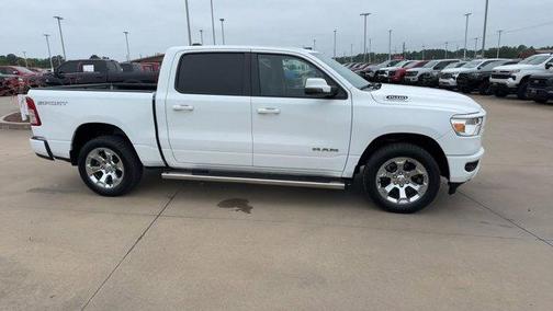 Bright White Clearcoat 2023 RAM 1500 Big Horn