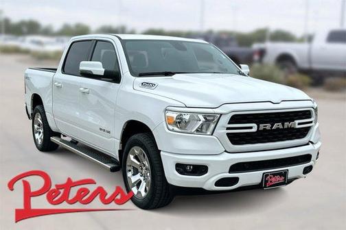 Bright White Clearcoat 2023 RAM 1500 Big Horn