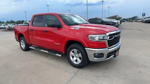 Flame Red Clearcoat 2025 RAM 1500 Lone Star