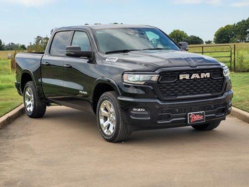 Diamond Black 2025 RAM 1500 Big Horn