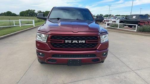 Delmonico Red Pearlcoat 2023 RAM 1500 Lone Star