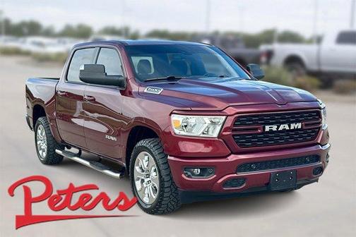 Delmonico Red Pearlcoat 2023 RAM 1500 Lone Star