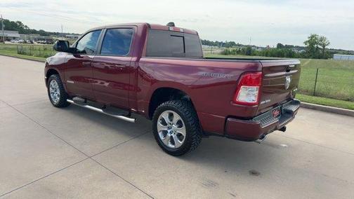 Delmonico Red Pearlcoat 2023 RAM 1500 Lone Star