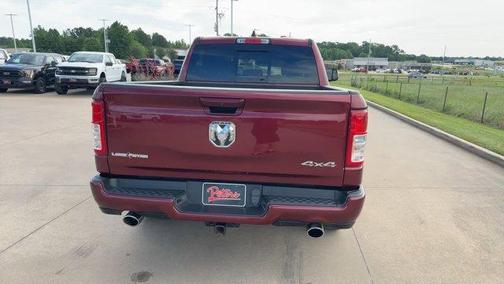 Delmonico Red Pearlcoat 2023 RAM 1500 Lone Star