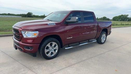 Delmonico Red Pearlcoat 2023 RAM 1500 Lone Star