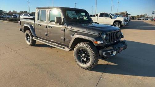 2025 Jeep Gladiator Texas Trail