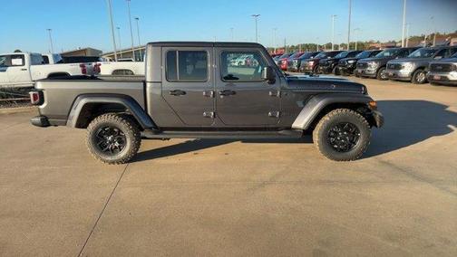 2025 Jeep Gladiator Texas Trail