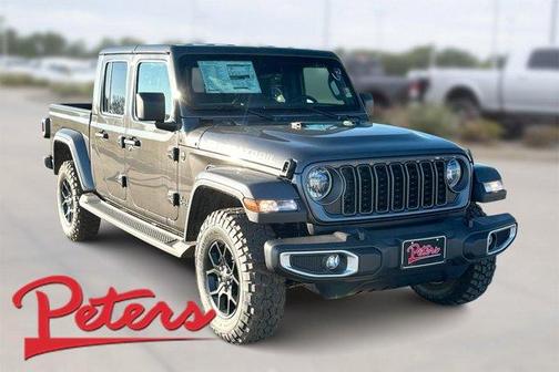 2025 Jeep Gladiator Texas Trail