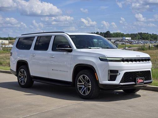 2026 Jeep Grand Wagoneer L Base