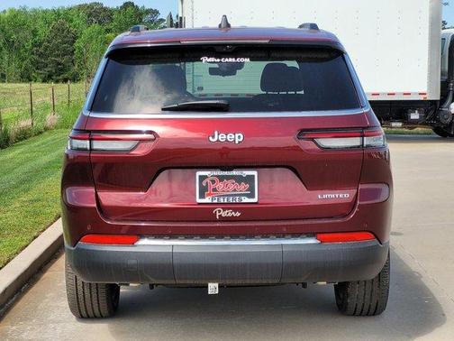 2025 Jeep Grand Cherokee L Limited