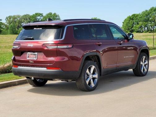 2025 Jeep Grand Cherokee L Limited