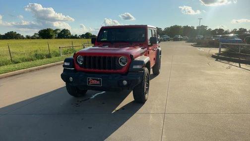 2024 Jeep Wrangler Sport