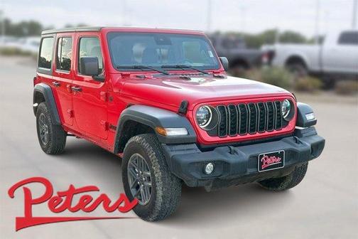 2024 Jeep Wrangler Sport
