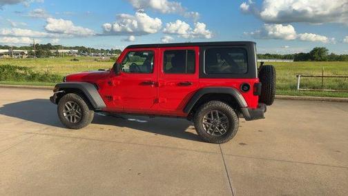 2024 Jeep Wrangler Sport