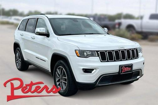 Bright White Clearcoat 2020 Jeep Grand Cherokee Limited