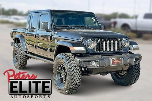 2024 Jeep Gladiator Texas Trail