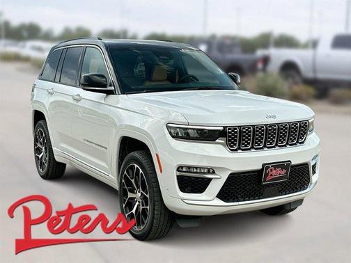 2025 Jeep Grand Cherokee Summit