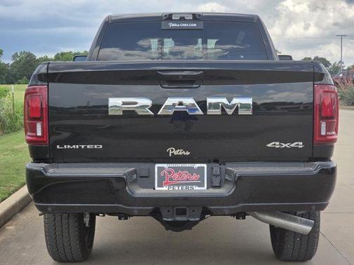 Diamond Black 2026 RAM 2500 Limited