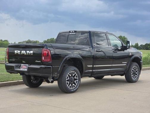 Diamond Black 2026 RAM 2500 Limited