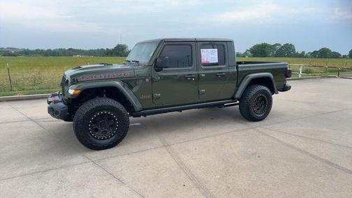 2021 Jeep Gladiator Mojave