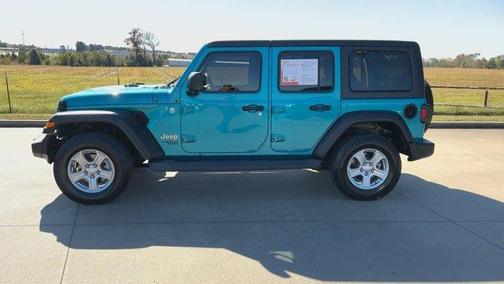 2019 Jeep Wrangler Unlimited Sport