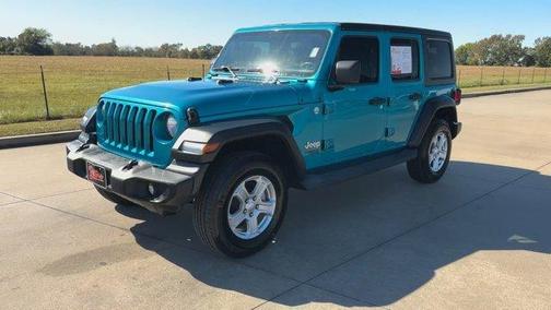 2019 Jeep Wrangler Unlimited Sport