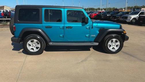 2019 Jeep Wrangler Unlimited Sport