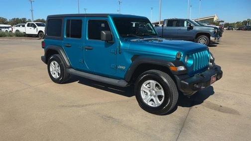 2019 Jeep Wrangler Unlimited Sport