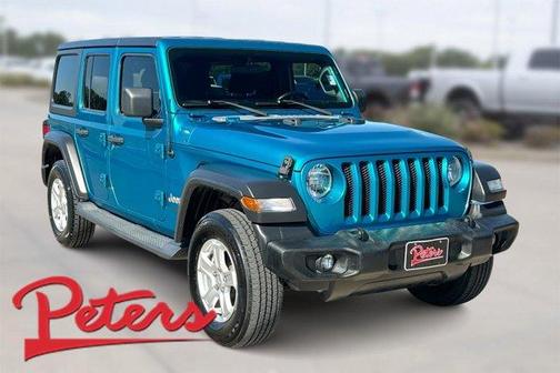 2019 Jeep Wrangler Unlimited Sport