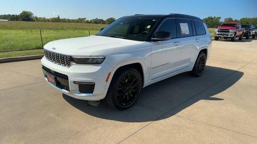 2021 Jeep Grand Cherokee L Summit