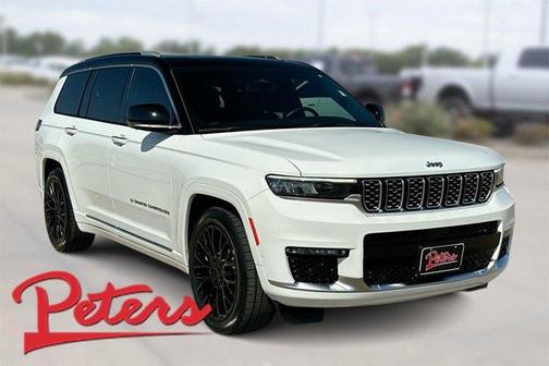2021 Jeep Grand Cherokee L Summit