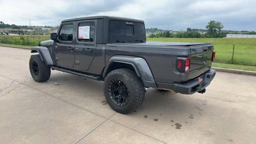 Granite Crystal Clearcoat Metallic 2022 Jeep Gladiator Sport
