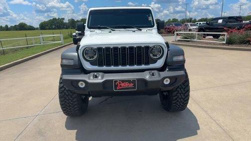 Bright White Clearcoat 2026 Jeep Wrangler Sport