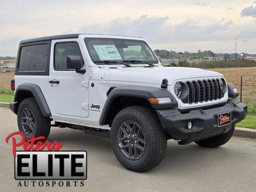 Bright White Clearcoat 2026 Jeep Wrangler Sport