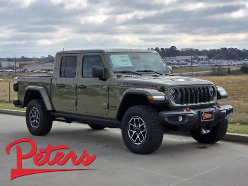 2025 Jeep Gladiator Rubicon