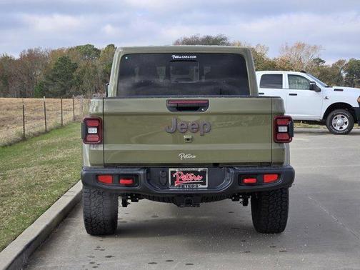 2025 Jeep Gladiator Rubicon