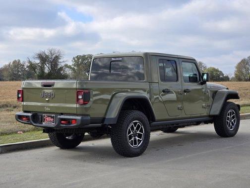 2025 Jeep Gladiator Rubicon