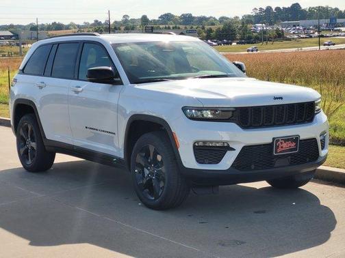 Bright White Clearcoat 2025 Jeep Grand Cherokee Limited