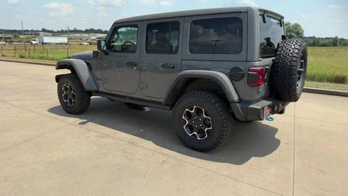 Sting Gray Clearcoat 2023 Jeep Wrangler 4xe Rubicon